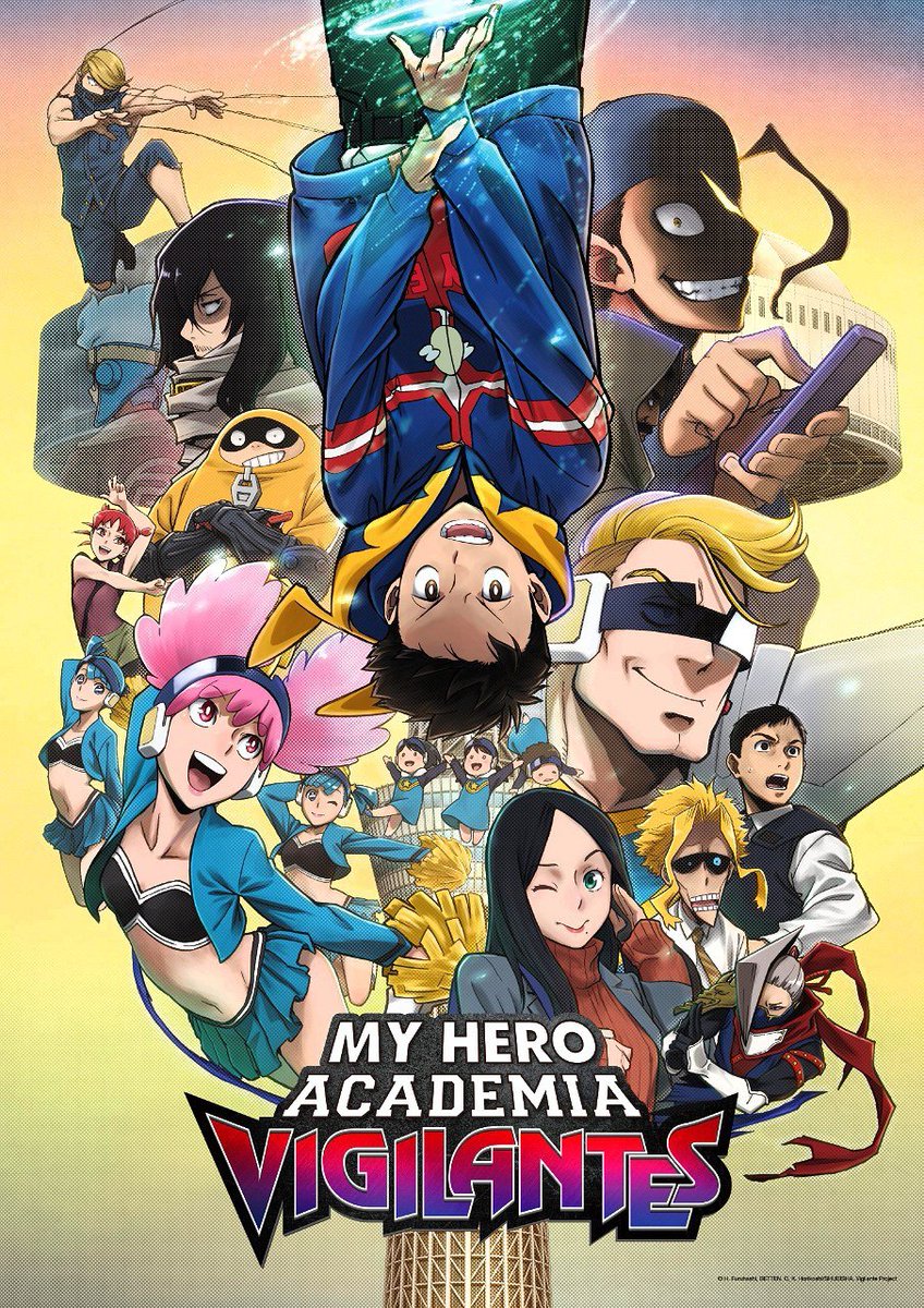 SOLO FALTA 2 DÍAS PARA EL ESTRENO DE VIGILANTES TEMPORADA 2🛐
#anime #season2