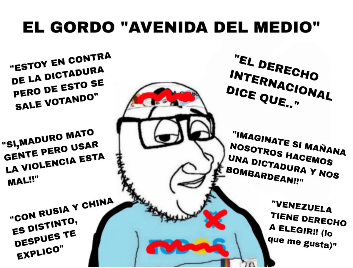 therealbuni's tweet image. La cantidad de tweets que leí asi sobre Venezuela kjj