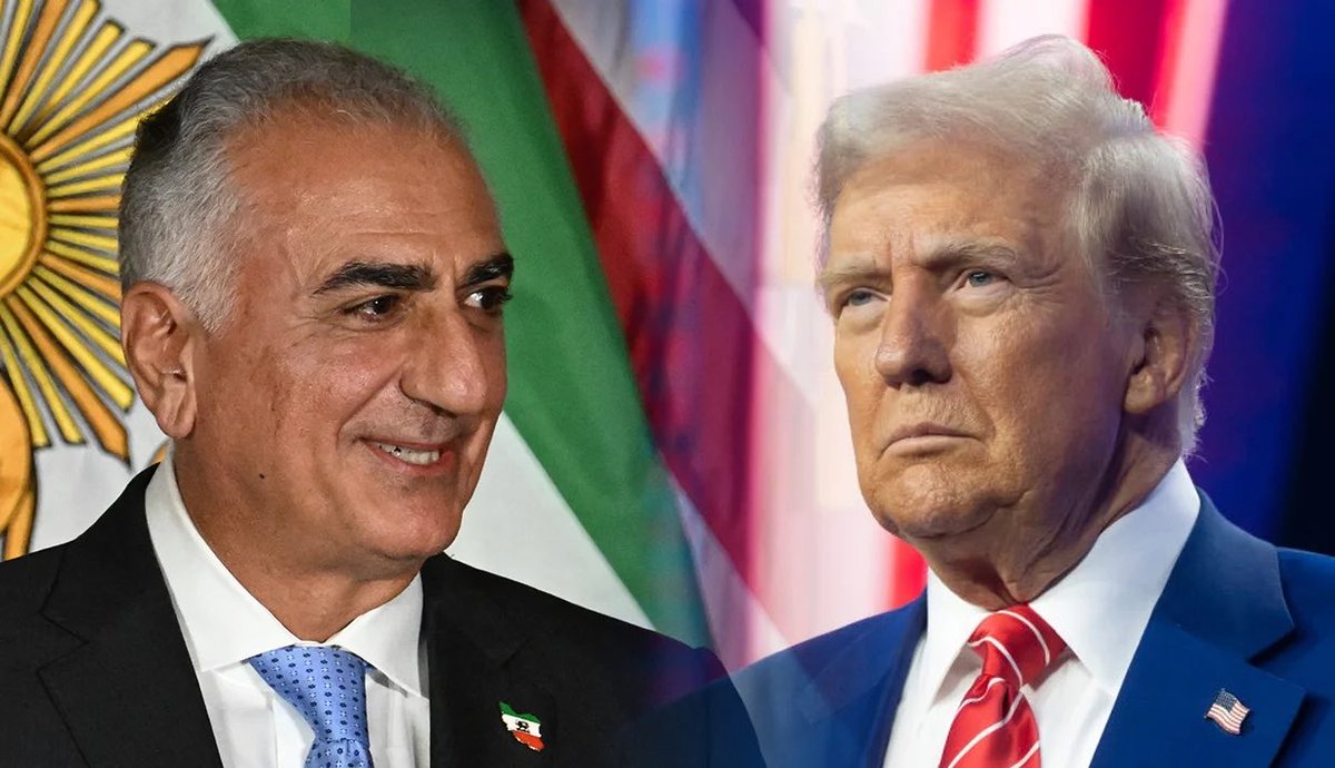 Ario1401's tweet image. President @realDonaldTrump ,
As you follow the protests of the Iranian people, it is clear that the people of Iran specifically desire the return of Prince Reza Pahlavi personally to Iran.
The people of Iran seek to restore Iran to its former glory, along with friendly relations…