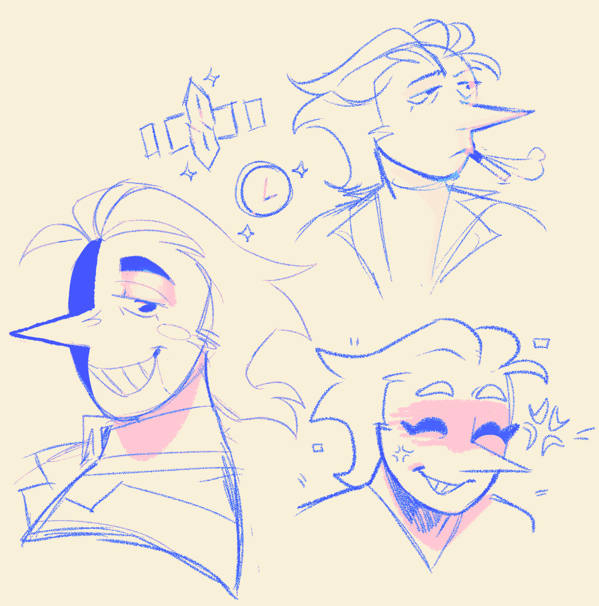 doodle rabbit tweet media