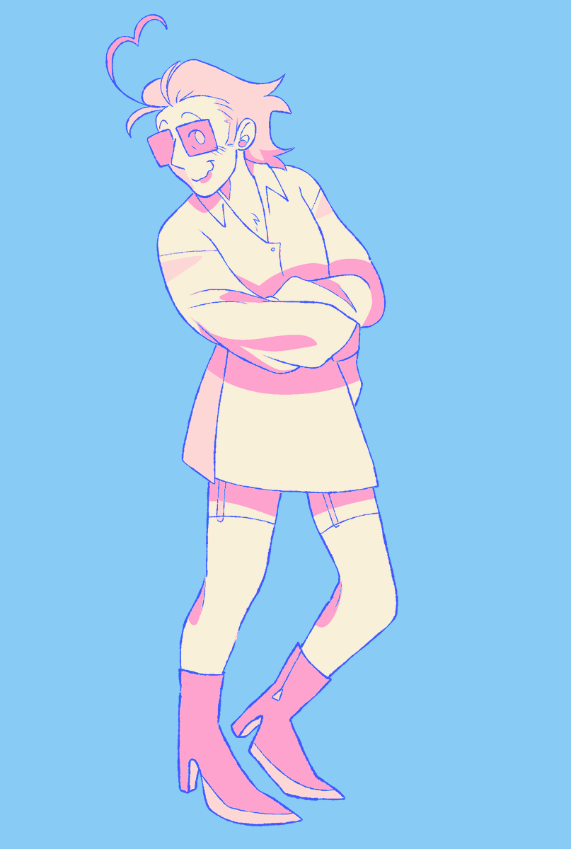 doodle rabbit tweet media