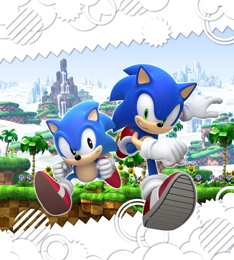 Cybrid101's tweet image. Big Sonic game anniversaries in 2026:

35 YEARS - Sonic the Hedgehog (1991)
30 YEARS - Sonic Blast/3D Blast
25 YEARS - Sonic Advance 
 25 YEARS - Sonic Adventure 2
20 YEARS - Sonic Riders
20 YEARS - Sonic the Hedgehog (2006)
20 YEARS - Sonic Rivals 
15 YEARS - Sonic Generations