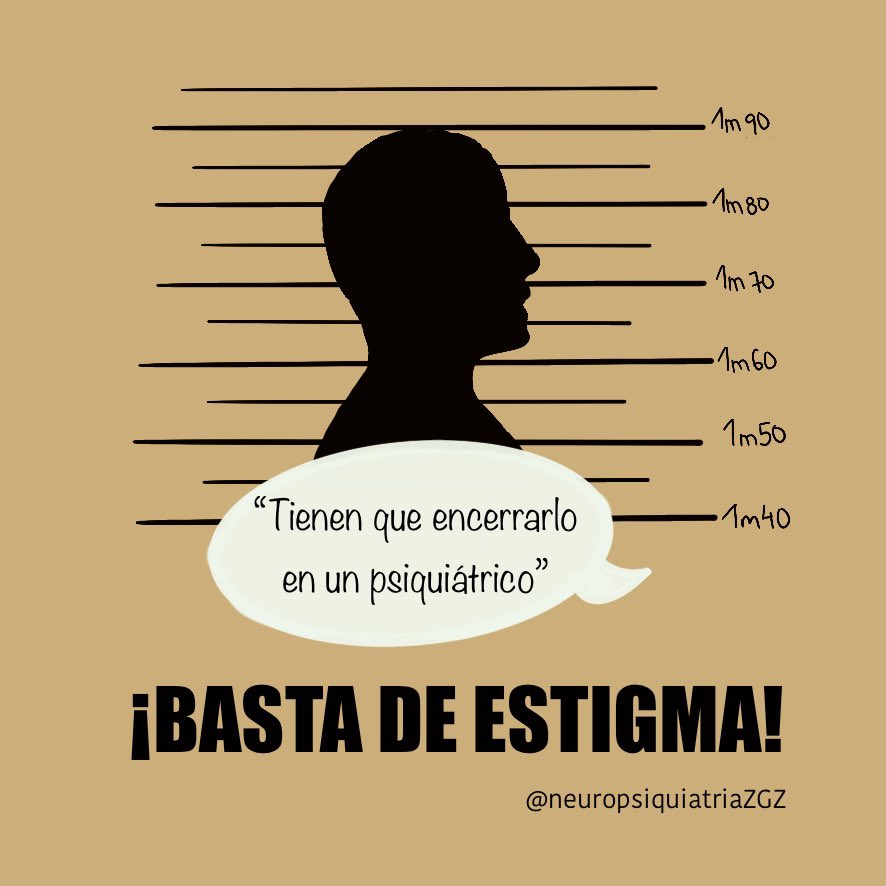 RECORDATORIO PARA PRESIDENTES INTERNACIONALES Y PARA LA OPINIÓN PÚBLICA: 
Los delincuentes (presuntos o convictos) no ingresan en centros psiquiátricos, destinados al cuidado de personas con #enfermedadmental.
Basta de #estigma