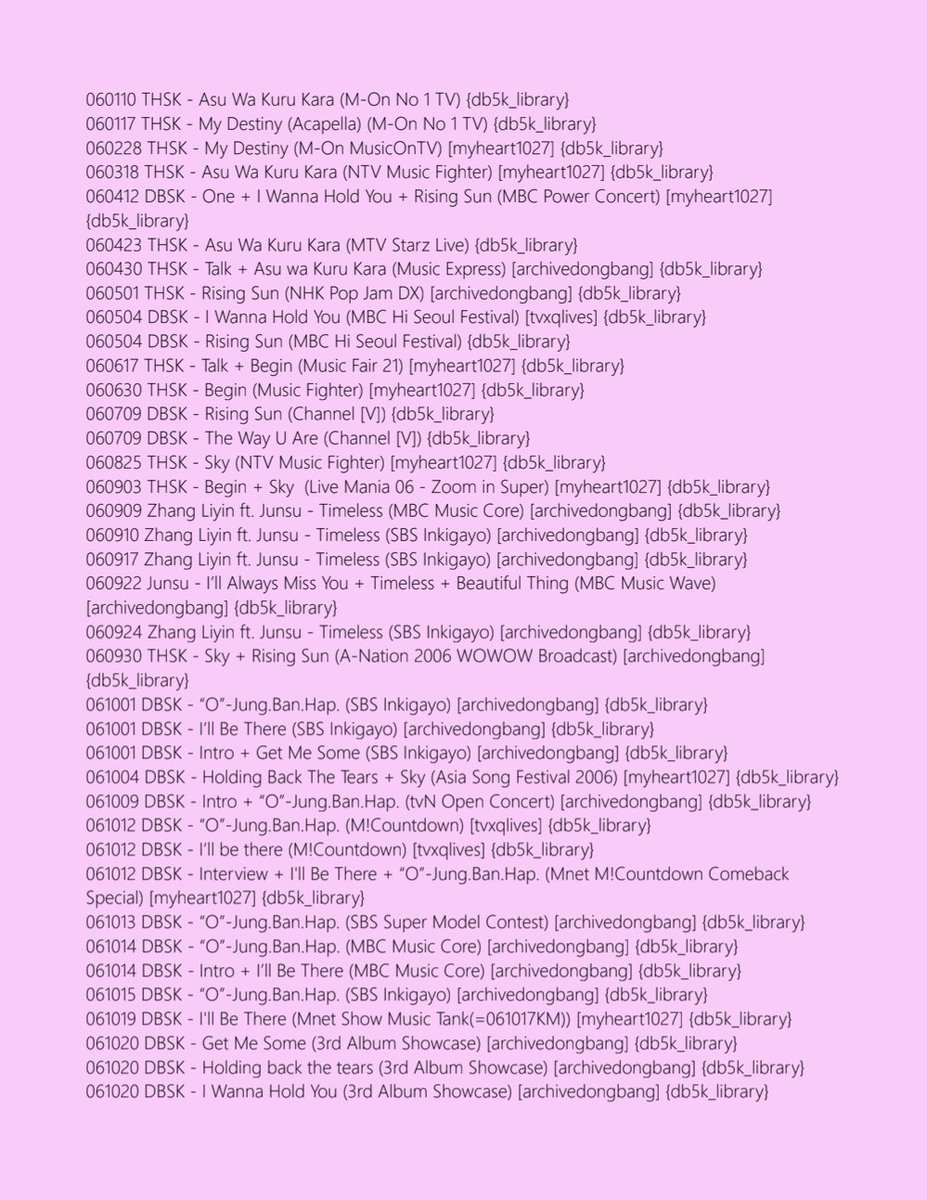 DB5K Library tweet media