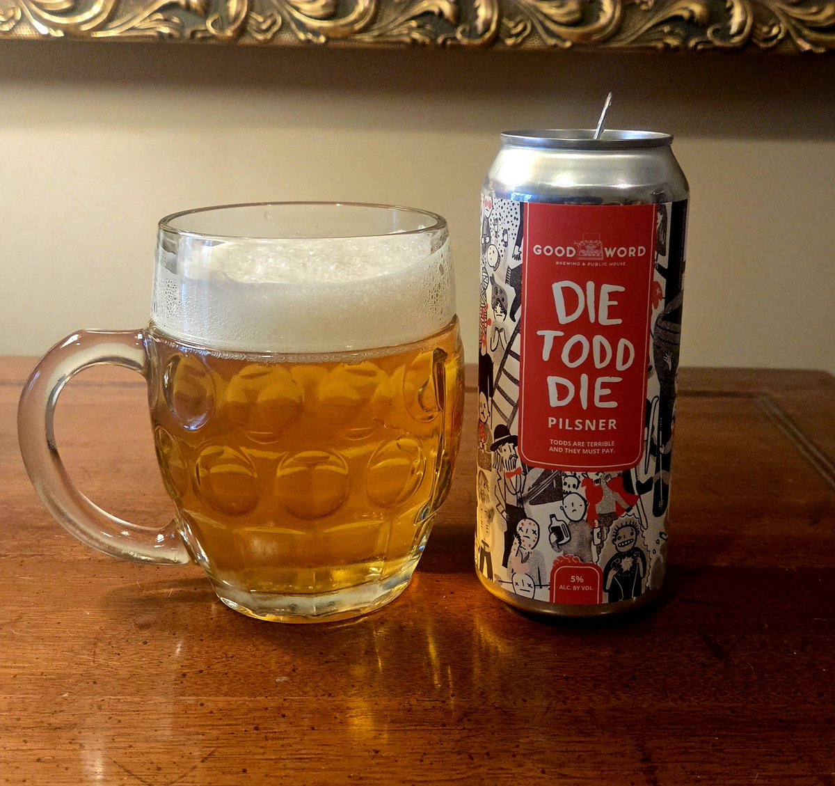 Let Us Drink Beer tweet media