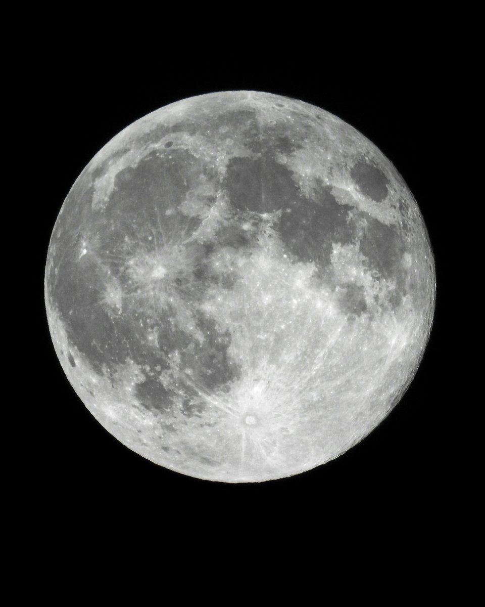 earthcurated's tweet image. First Supermoon of 2026! The Wolf Moon shining huge tonight. ✨
