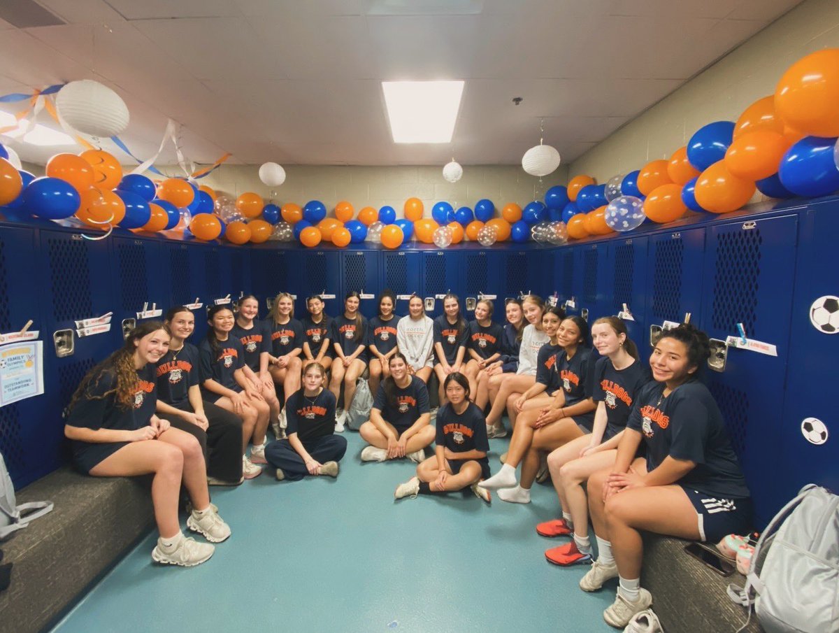mnhs_gsoccer's tweet photo. Varsity Team Camp is a wrap! 🤙 It was so great to spend this time together, and we’re excited for our games to start on Tuesday! #TDW #P4E @McKISDAth https://t.co/aERhnN7iBb