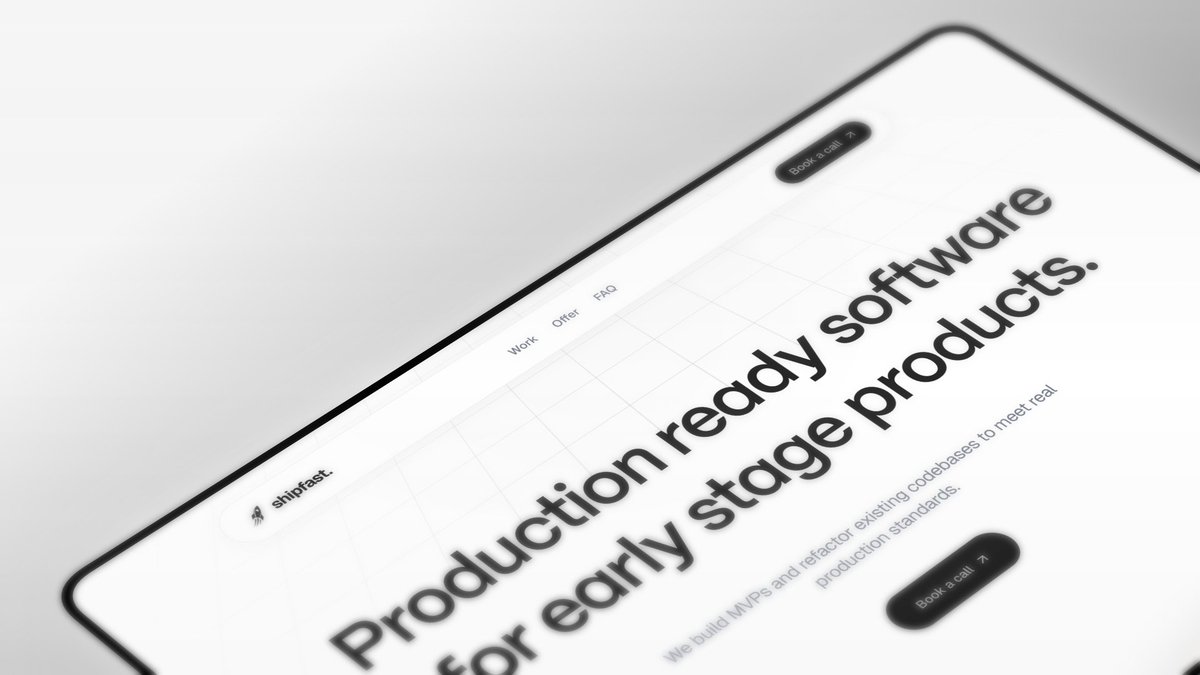 codewithlabi's tweet image. We build @ Shipfast Agency landing page with @Lovable 🔥
Want to see the result?