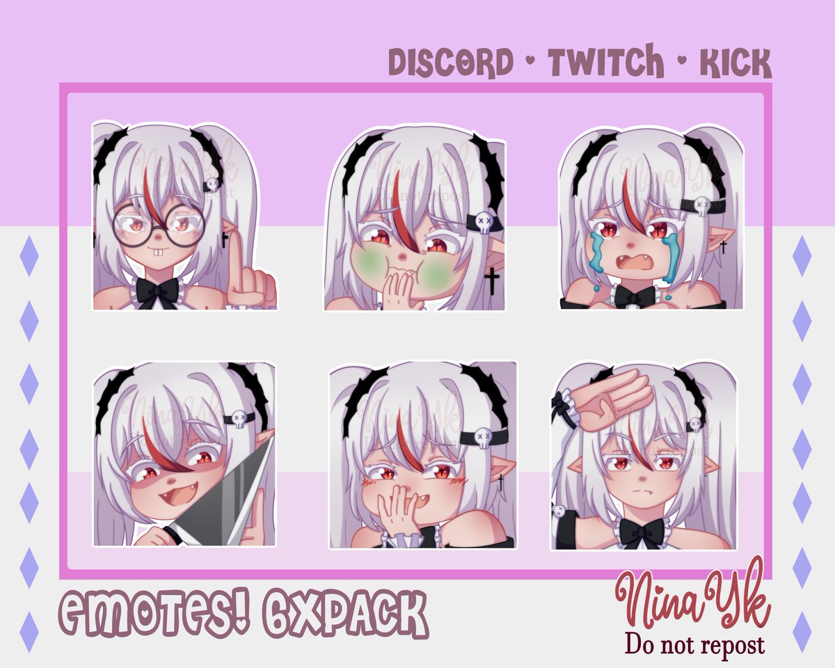 Llego de sorpresa con dos comisiones finalizadas para <a href="/Gafdlex/">Gafdlex</a> ! Muchas gracias por apoyar mi trabajo y por permitirme dibujar tan lindos personajes!😭
-
Anduve desaparecida porque sigo con 2 comis en cola, pero pronto tratare de estar más por aqui! Pss, tengo comis abiertas~⬇️