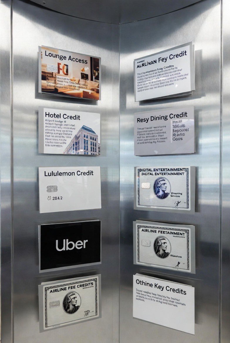 Azeezg_'s tweet photo. **Amex Platinum holders:** Don’t Waste Your Amex Platinum Benefits in 2026!
$895 annual fee, but $3,500+ in value if you maximize perks.
Swipe to see how + your chance for 175,000 points!
#AmexPlatinum #CreditCards #CreditCardRewards #MembershipRewards #TravelHacks #PointsAndMiles #CreditCardPerks #LuxuryTravel #CardBenefits #MoneyTips