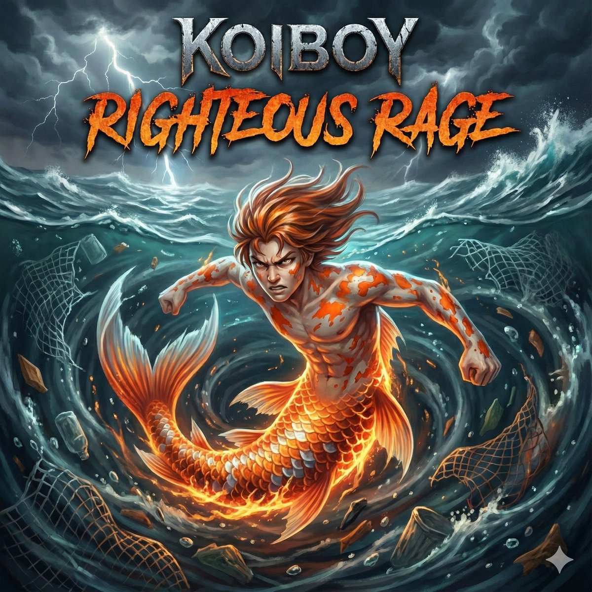 This isn't music. It’s a warning shot.

The ocean isn’t dying quietly. It’s screaming. But we forgot how to listen. Until now.

Forget what you think you know about crypto songs. KOIBOY – Righteous Rage isn’t a fun jingle. It is the dark soundtrack of a rebellion. Against ghost