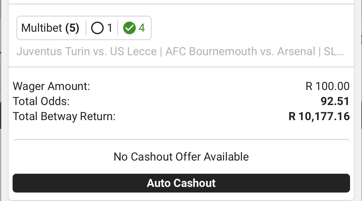 Tomorrow same market we boom today 

Kick off 🙏17:00

Bet code 🙏 BW2F2408D7