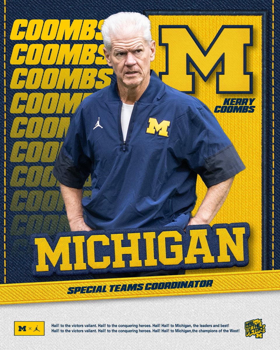 UMichFootball's tweet image. Got our guys on defense and special teams ☑️

🗞️ myumi.ch/XypVR