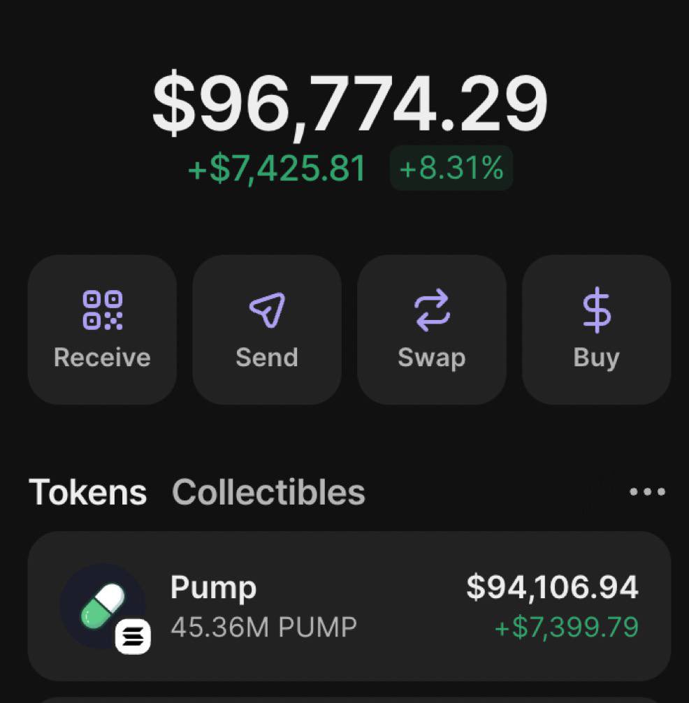 TheNumberPro's tweet image. Just bought $100,000 worth of $PUMP

This is a free trade.

LETS FUCKING PUMP.