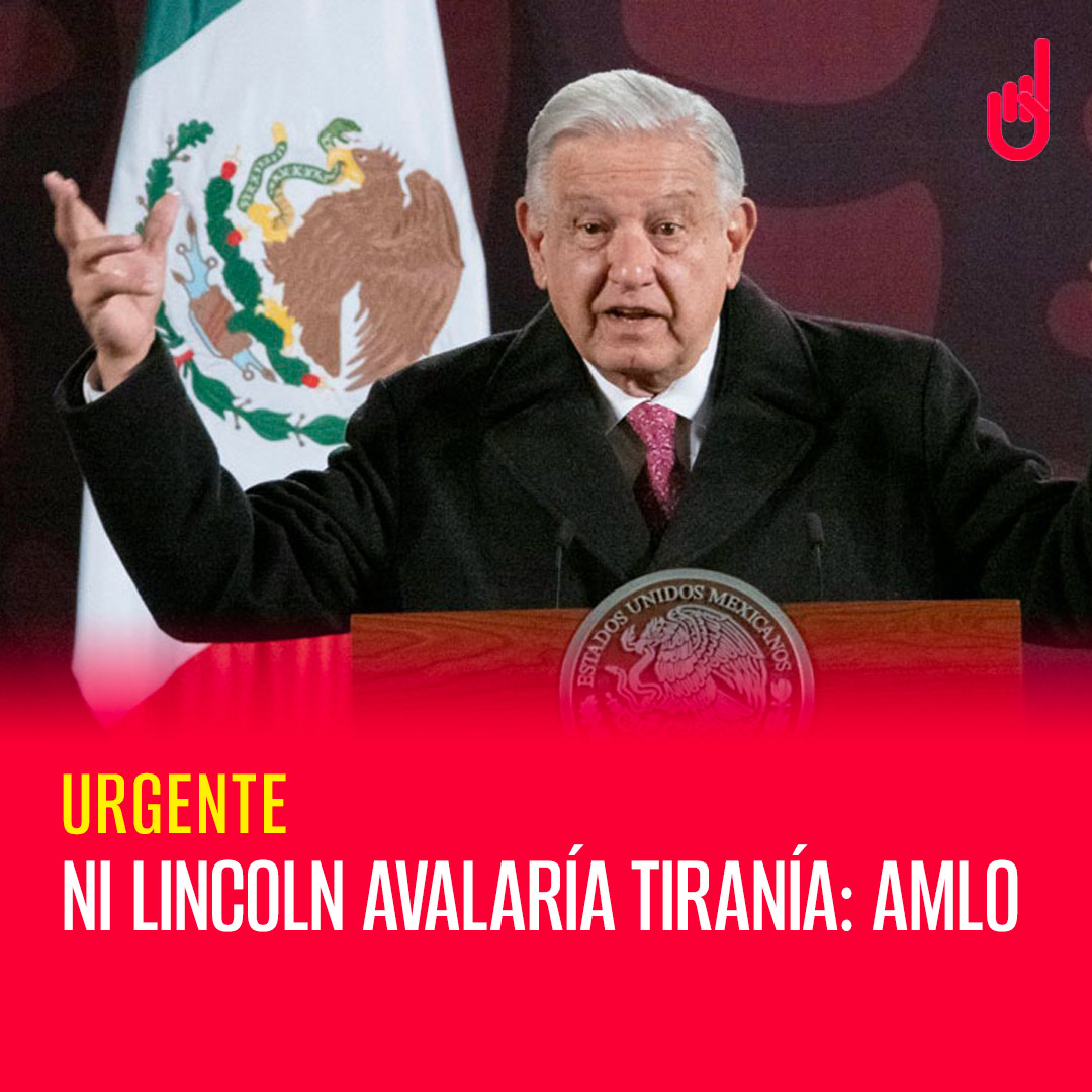 SinEmbargoMX's tweet image. 🚨 #Urgente ¬ AMLO a Trump: Mande al carajo a los halcones; ni Bolívar ni Lincoln avalarían tiranía
sinembargo.mx/4747011/amlo-a…