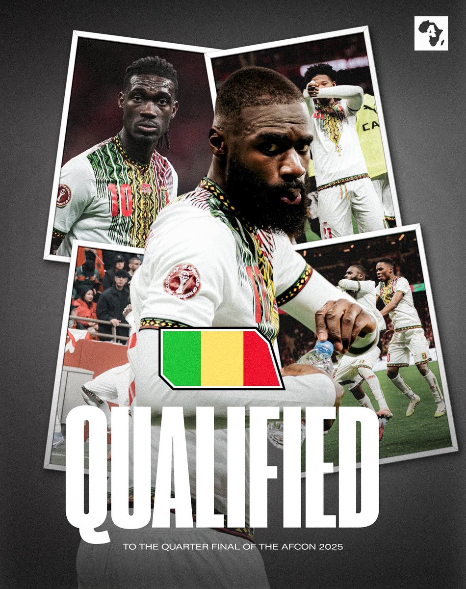 🚨 𝗢𝗙𝗙𝗜𝗖𝗜𝗘𝗟 : 𝗟𝗘 𝗠𝗔𝗟𝗜 🇲🇱 𝗦𝗘 𝗤𝗨𝗔𝗟𝗜𝗙𝗜𝗘 𝗘𝗡 𝟭/𝟰 𝗗𝗘 𝗙𝗜𝗡𝗔𝗟𝗘 𝗗𝗘 𝗟𝗔 𝗖𝗔𝗡 𝟮𝟬𝟮𝟱 ! 🌍🏆