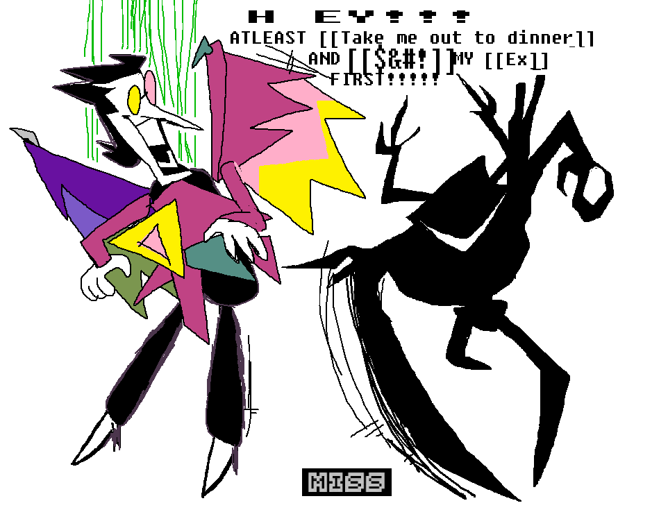 Creative_Name65's tweet image. POWER OF NEO vs KNIGHT OF DARK
who will come out on top

#DELTARUNE