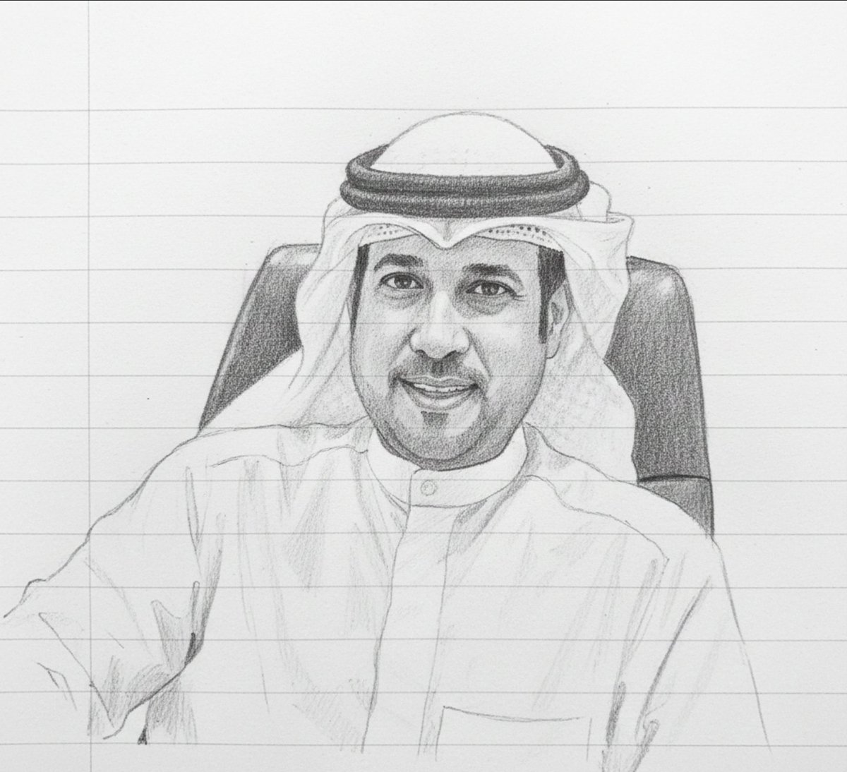 M20I3's tweet photo. @alsaqri99 
تشرفت برسم لوحه فنيه المهندس عبدالرحمن العنزي
 يارب يشوفها وتنال اعجابه ويسوي رتويت، 
وان شاء الله يعطيني هديه بسيطه ويشجعني. https://t.co/Nj5lHCPa7U