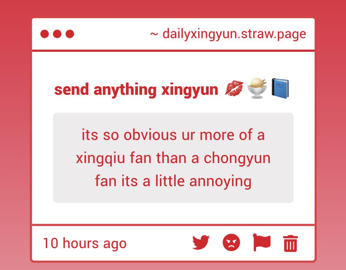 daily xingyun tweet media