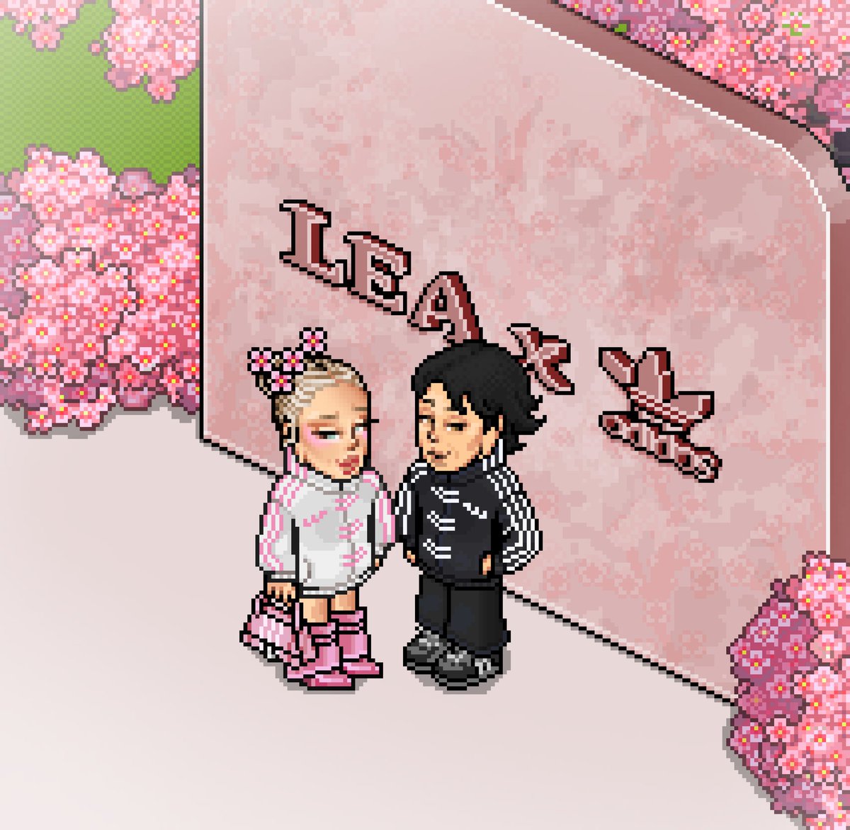 Ao lado de <a href="/FabricioAudrios/">Fabricio</a> quem construiu um dos maiores legados da indústria no hotel.
É uma honra colaborar com a <a href="/agenciadidas/">Adidas Fashion</a>, referência há tantos anos.

Meu agradecimento à <a href="/VitoriaS_5/">Vitória</a> e ao <a href="/TaymarBlet/">TaymarBlet</a> por essa junção perfeita 💗🪭👘🌸

Esperamos por vocês 20hBR