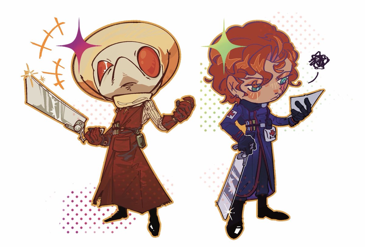 RandomPhoenix3's tweet image. butchers