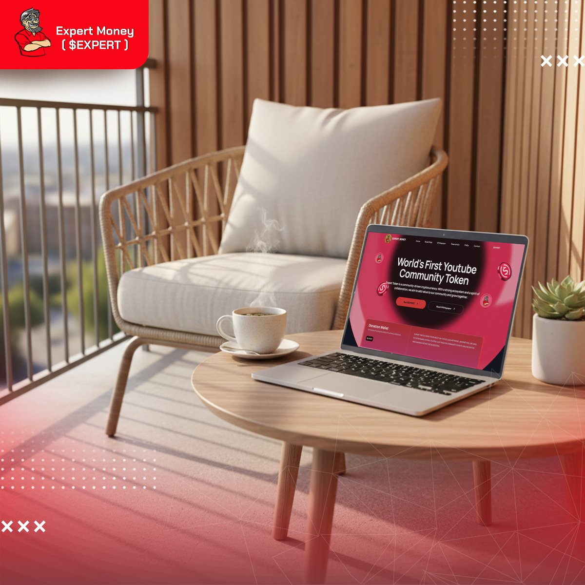 GM 🌞

It may be the weekend…

But there’s no break from building.

$EXPERT 🔥
#Crypto #Bitcoin