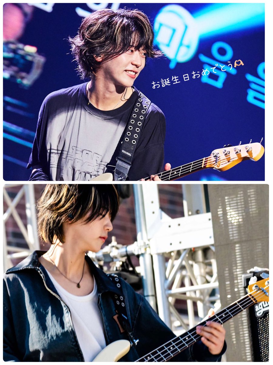 圭吾くんお誕生日おめでとう🫶🏻 Novelbright 大好きでファンを大事に