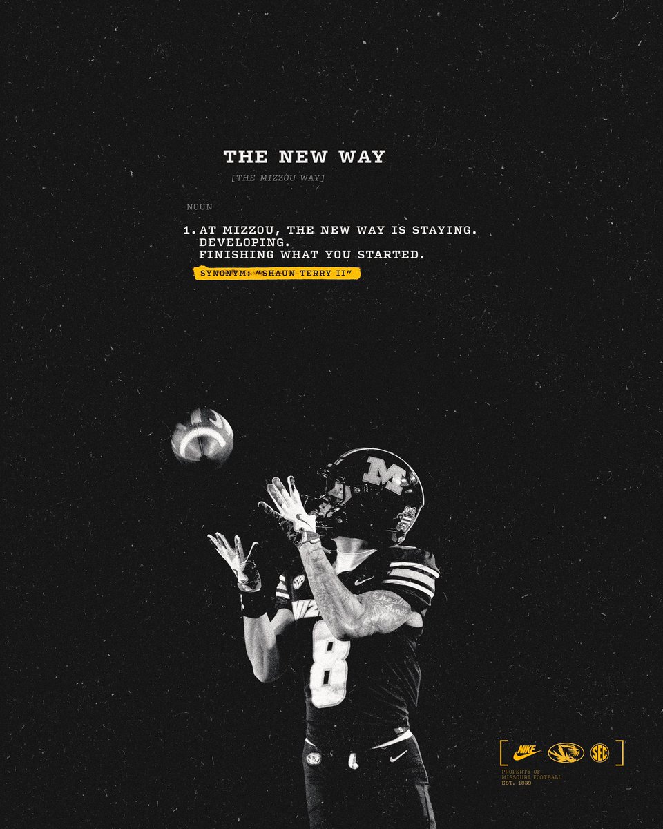 Mizzou Football tweet media