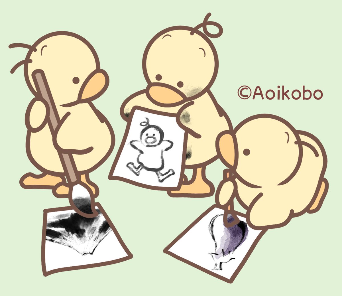 ひよこの3兄弟 (@hiyoko_3kyoudai) / Posts / X