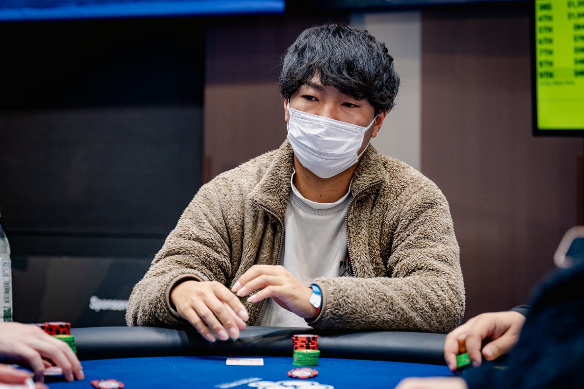 111 NLH Superstack Turbo】 2位 KEISUKE様、3位 ganjjajang様 4位