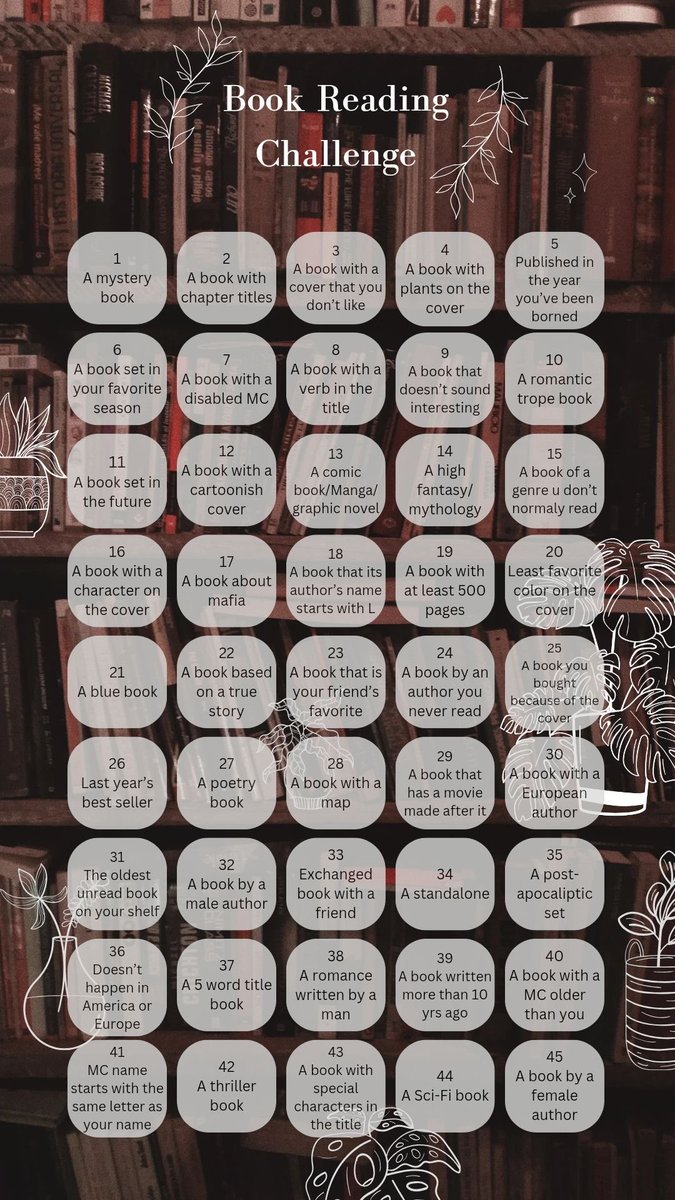 me voy a imprimir este reto para ver cuantos puntos de la lista completo jiji