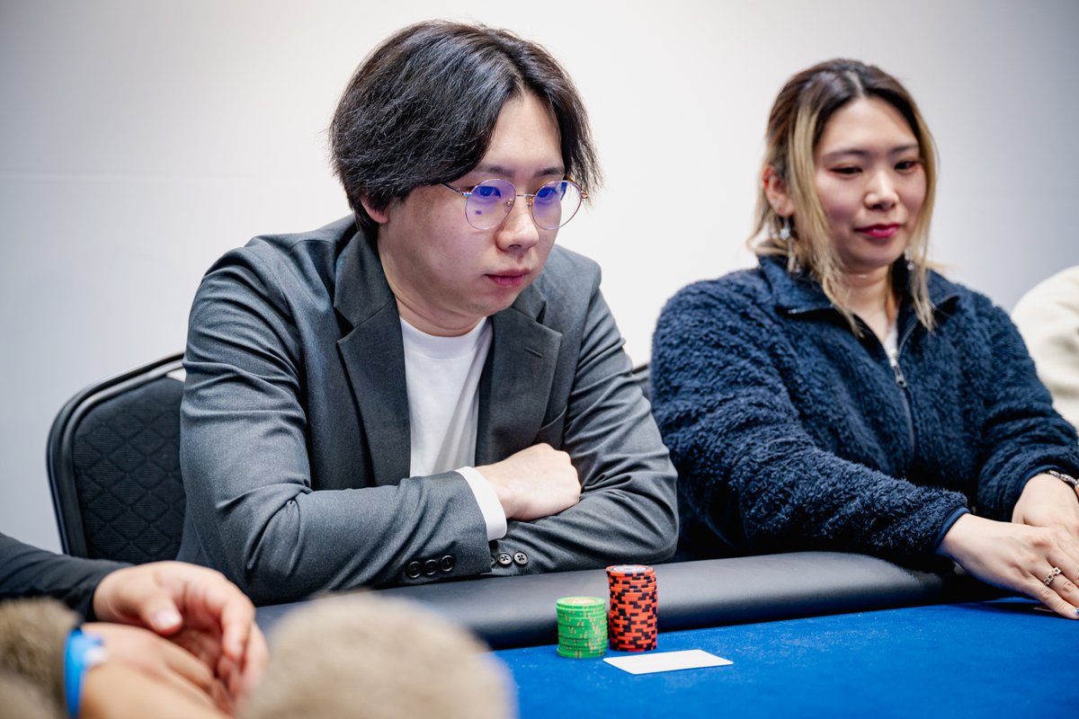 111 NLH Superstack Turbo】 2位 KEISUKE様、3位 ganjjajang様 4位