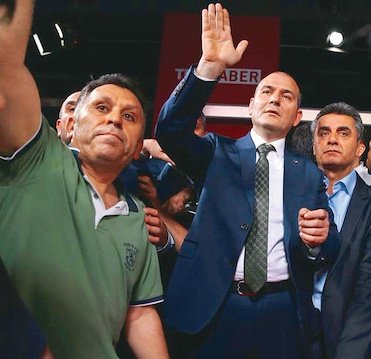 Süleyman Soylu:

"15 Temmuz’da durduğumuz yerdeyiz."

Peki siz neredesiniz?