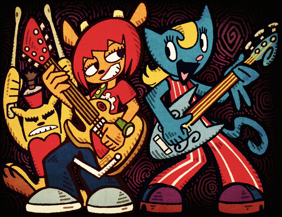 BridgeOfFaust's tweet image. Jammin'