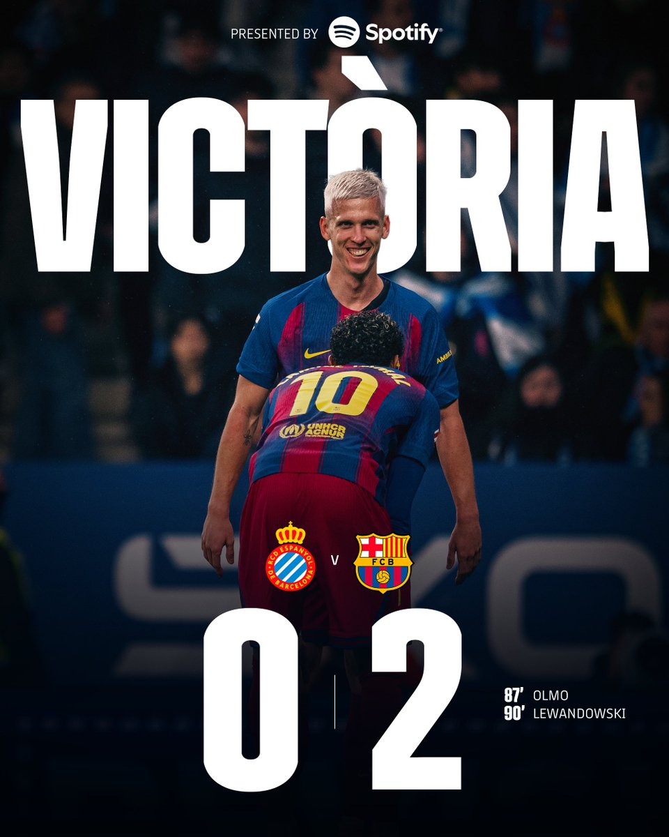 FCBarcelona's tweet image. First win of 2026 ✅