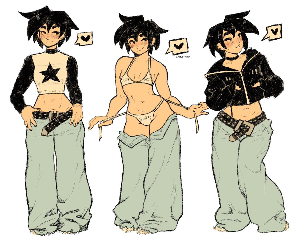 sad__sasen's tweet photo. Old Cindy drawing I like 😶‍🌫️ https://t.co/7hsG4mVZt2
