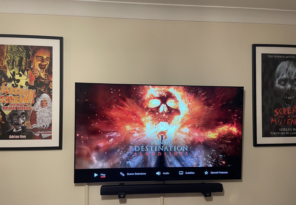 The more I watch this the more I’m convinced it’s the best in the series.