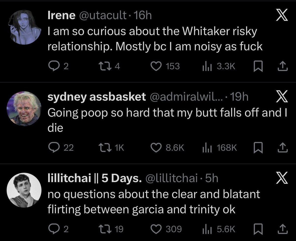 every once in awhile a non-pitt related tweet will slide into my tl