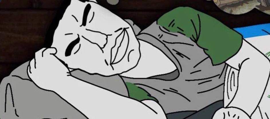 JigokuCake's tweet image. *yawn* "Nothing ever happens."

"But something actually did happen this time!"

"I didn't see it."