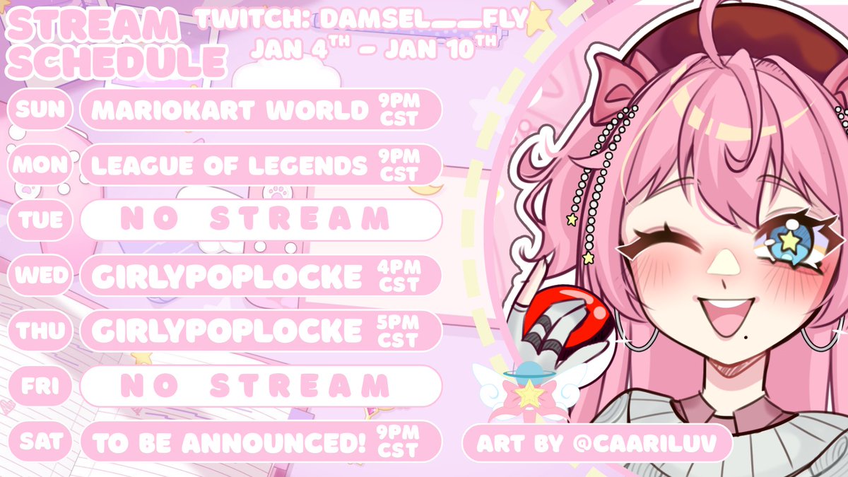 DamselVT ⭐️🎀 tweet media