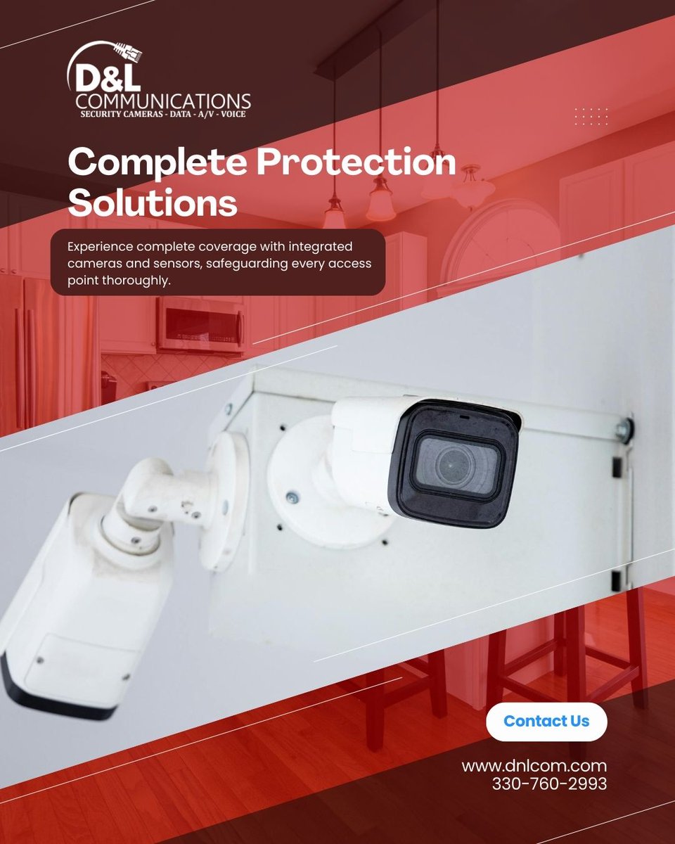 DL_Comm's tweet image. Protect what matters most with D&amp;amp;L Communications. Our integrated CCTV solutions give you complete coverage, crystal-clear monitoring, and peace of mind. Your security deserves nothing less. 
Contact us today: zurl.co/UbSyS
#SecurityDoneRight #CCTVInstallation