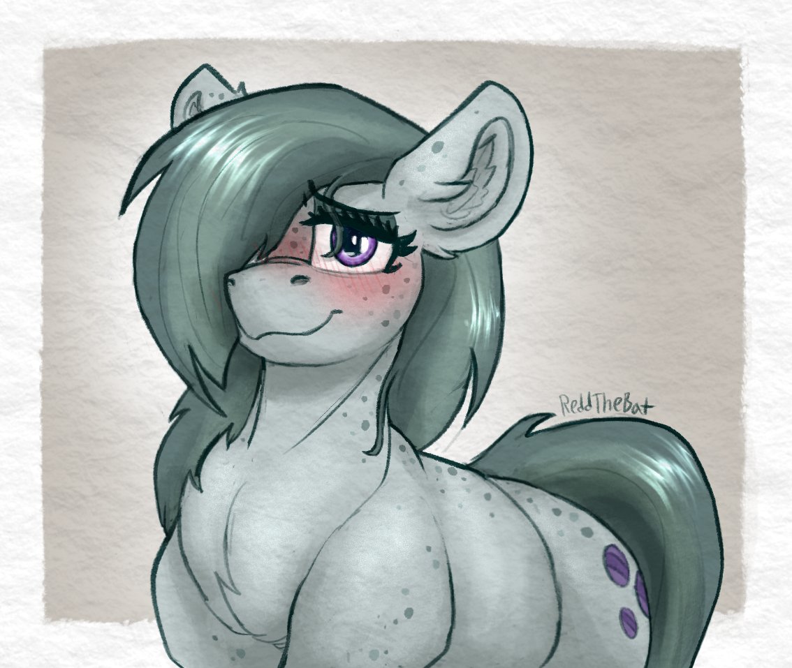 shy earth mare my beloved...