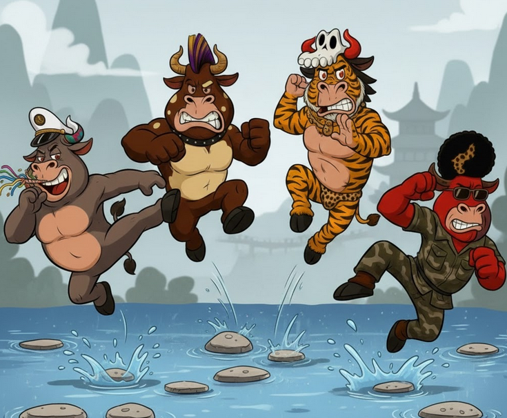 Avatars were never meant to stay flat.

Bears moving in the Otherside proved the point.
Bulls will take it further.

This isn’t about flipping assets.
It’s about owning pieces that belong in worlds, not wallets.

Step by step. 🐂