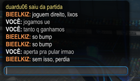 oandreoliveiraa's tweet photo. um mico: reclamar de bump no rocket league https://t.co/avKQYgHyP5
