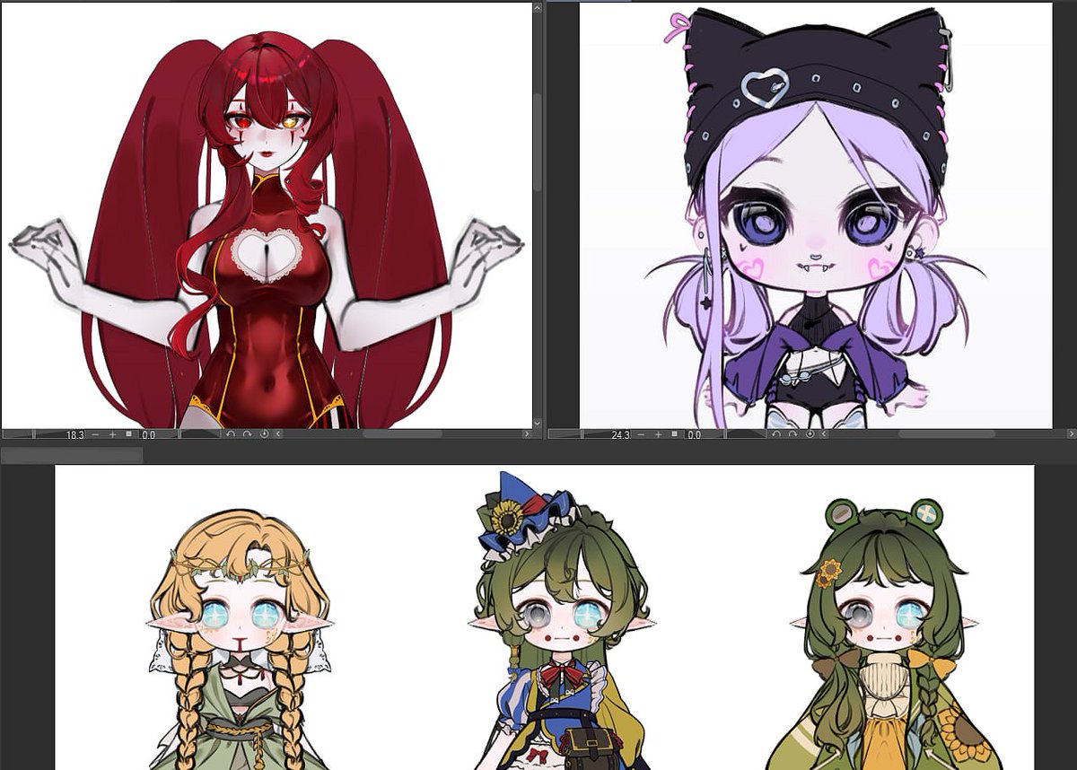 nujeli 🍀 VArtist 🍀 COMMS OPEN! tweet media