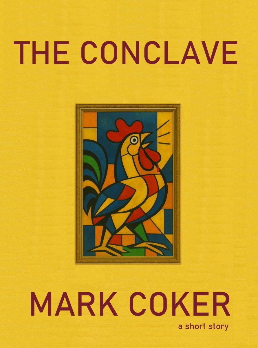 In my free short story, THE CONCLAVE, a future Mars colony discovers the secret to human harmony by leveraging chickens and ancient social media wisdom.  FREE everywhere as an ebook except Amazon where it's $.99.  books2read.com/u/mqJMVO