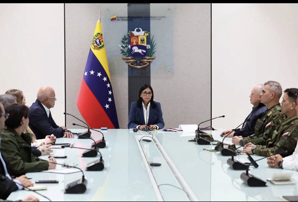 Después de leer sobre detalles de la rueda de prensa de la vicepresidente de Venezuela Delcy Rodríguez, si no hay cambios en el gobierno y la cúpula militar el esfuerzo hecho por EEUU fue estéril