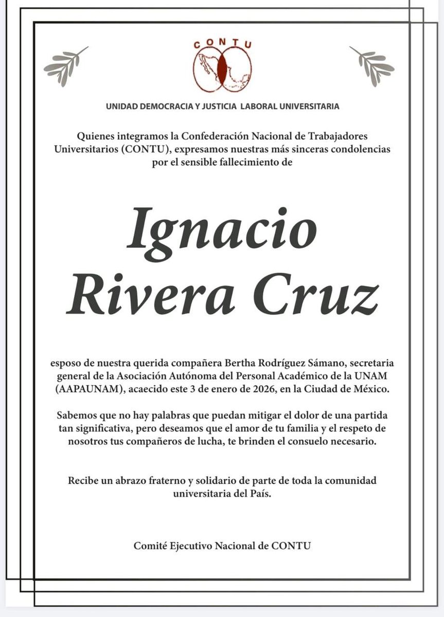 CONTU (@contumx) on Twitter photo 