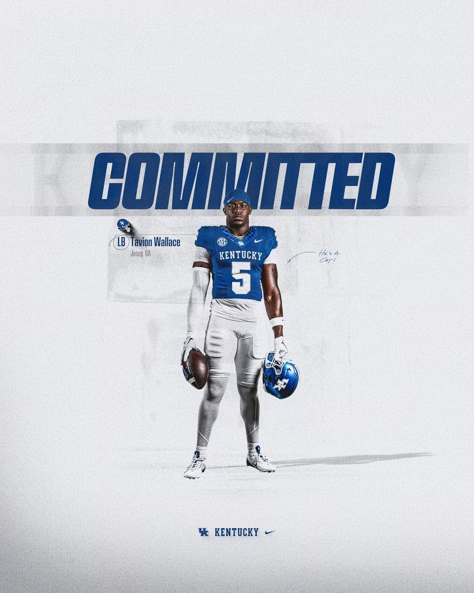 tavion_wallace's tweet image. We back🫶🏾💙
@UKFootball