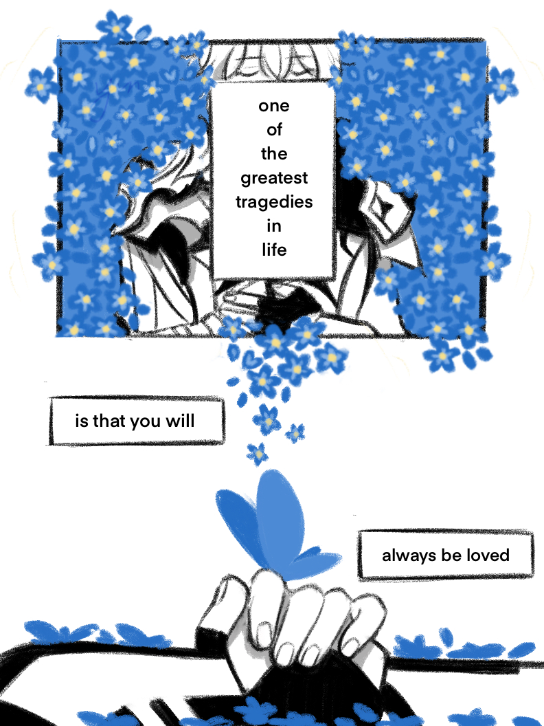 yinorii's tweet image. memories of a deliverer (1/6)  
#HonkaiStarRail #スターレイル #phainon